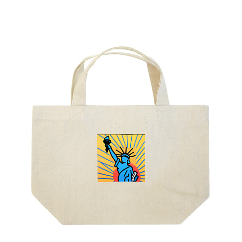 女神 Lunch Tote Bag