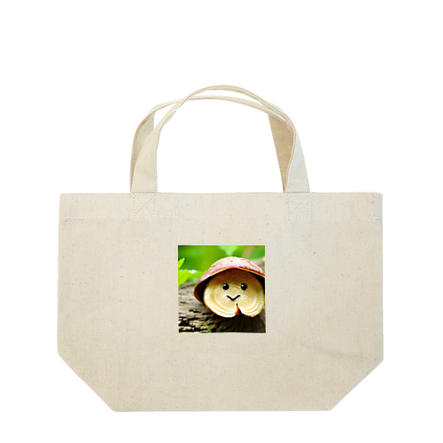 夏バテしいたけ Lunch Tote Bag