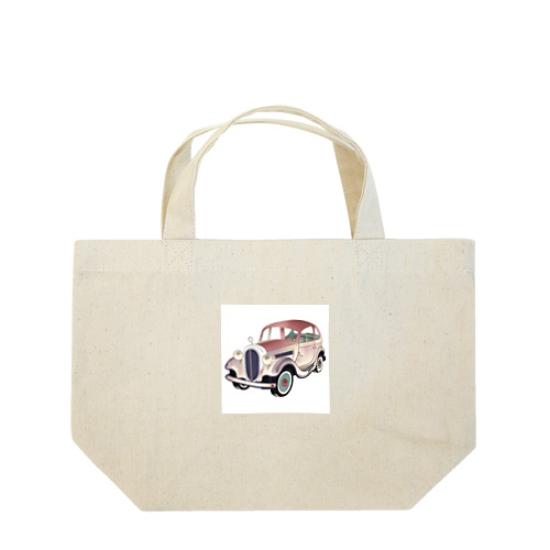 お洒落な旧車グッズ Lunch Tote Bag