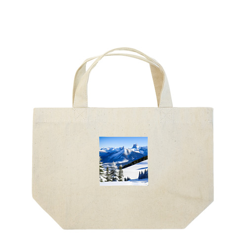 〜雪国〜 Lunch Tote Bag