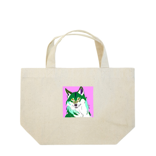 Wild Wolf Lunch Tote Bag