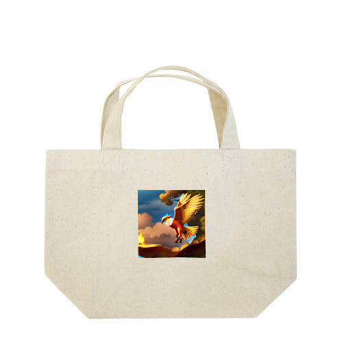 火の鳥 Lunch Tote Bag