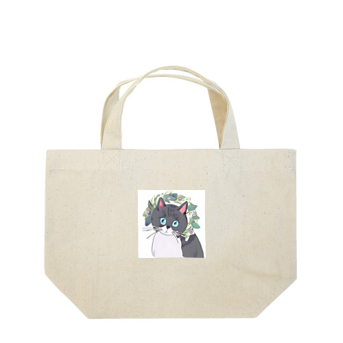 ブルーム•キティ Lunch Tote Bag