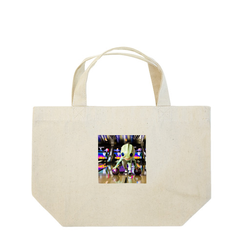 宇宙人シリーズ Lunch Tote Bag