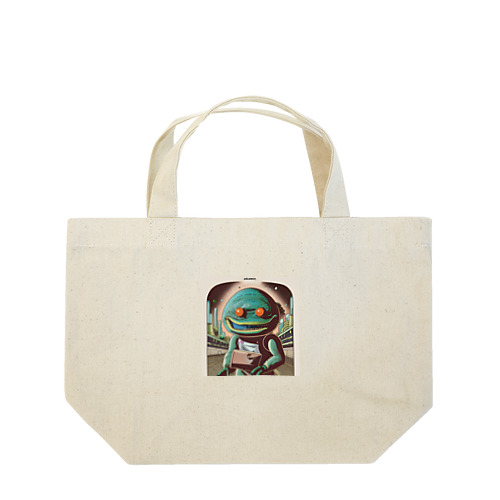 宇宙人シリーズ Lunch Tote Bag