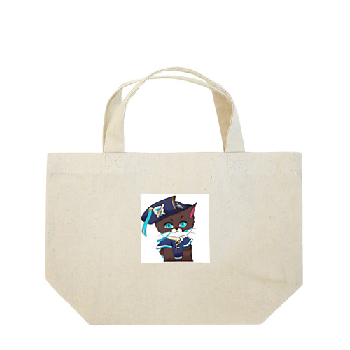 海賊うみ猫ちゃん Lunch Tote Bag