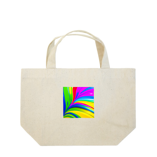 グラデーションマジック・アートキット Lunch Tote Bag