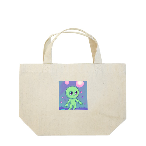 Cosmic Invader Lunch Tote Bag