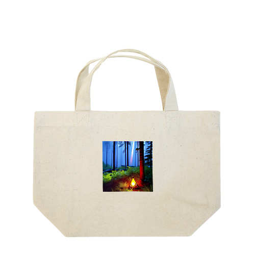森の中 Lunch Tote Bag