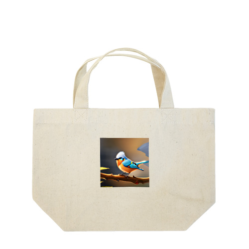 青い鳥の幻想 Lunch Tote Bag