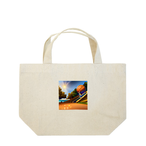 バスケ Lunch Tote Bag