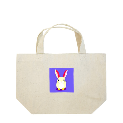 ふわふわのしあわせ Lunch Tote Bag