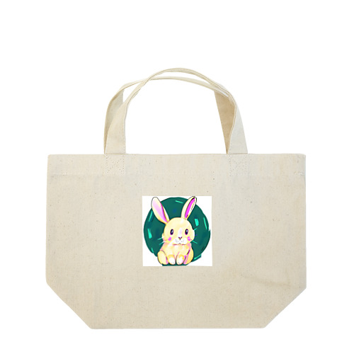 ぼくうさぎのイラストグッズ Lunch Tote Bag