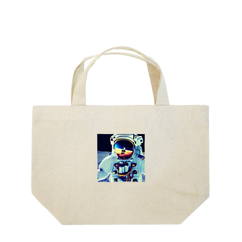 星に向かって Lunch Tote Bag