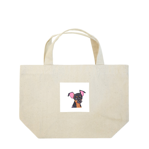 ミニピン Lunch Tote Bag