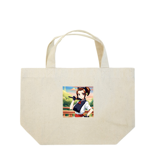 猫系美少女 Lunch Tote Bag