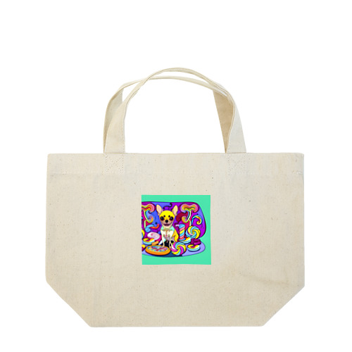 クッキー王国の謎☆チワワの異次元冒険 Lunch Tote Bag