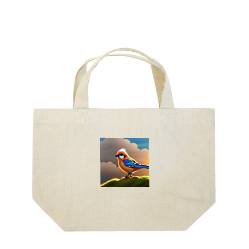 虹の鳥グッズ Lunch Tote Bag