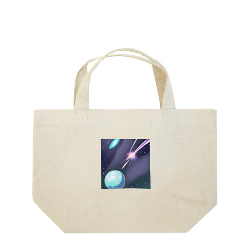Comet Lunch Tote Bag