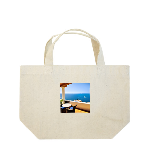 シーサイドカフェグッズ Lunch Tote Bag