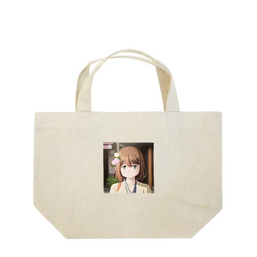 巫女 Lunch Tote Bag