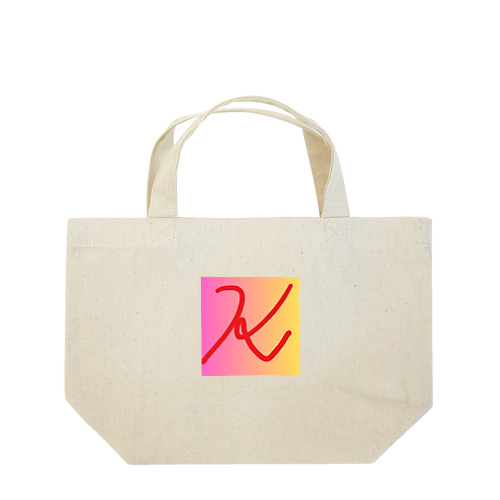 イニシャルk Lunch Tote Bag