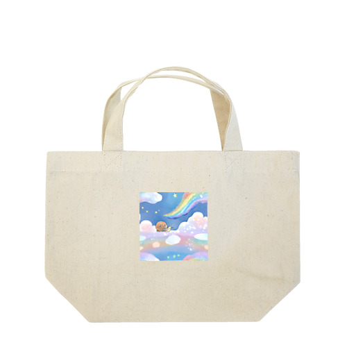 雲の上でちょっと休憩 Lunch Tote Bag