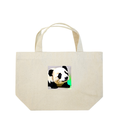 うるうるパンダ Lunch Tote Bag