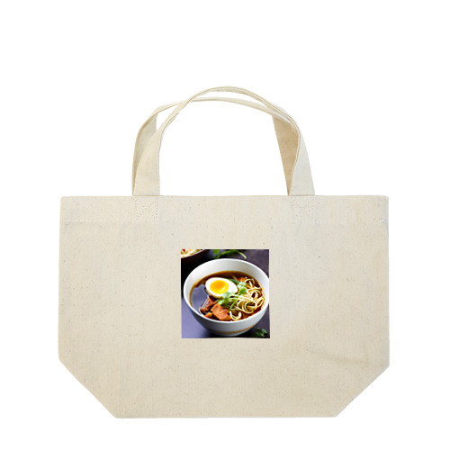 ラーメン好きにはたまらんね Lunch Tote Bag