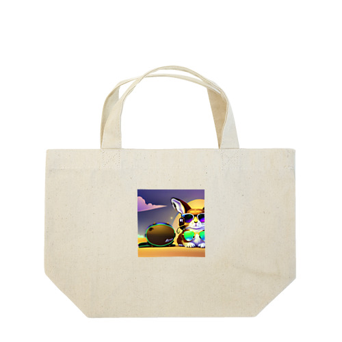 夜空に輝く幻想 Lunch Tote Bag