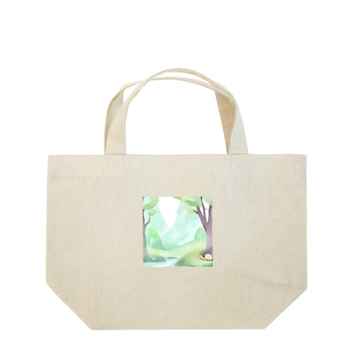 やっと見つけた秘境✨ Lunch Tote Bag