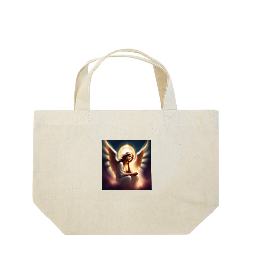 天使の守護 Lunch Tote Bag