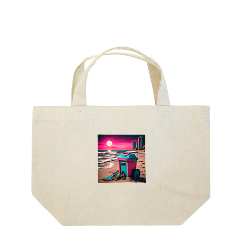 一人一人のこころがけ Lunch Tote Bag