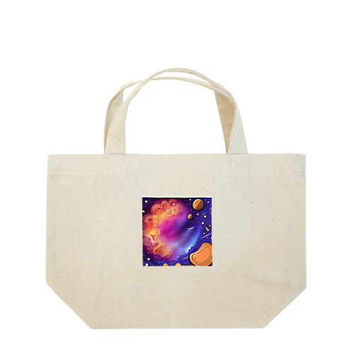 宇宙 Lunch Tote Bag