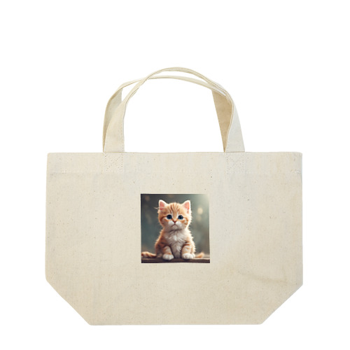 キュートな子猫 Lunch Tote Bag