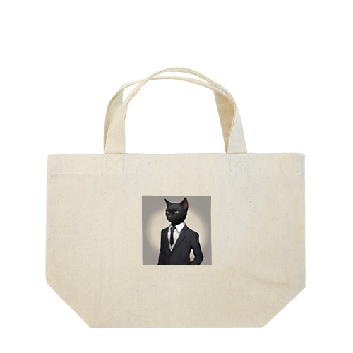 エージェント・キャット🐈‍⬛ Lunch Tote Bag