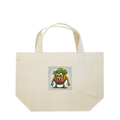 野菜の怪物 Lunch Tote Bag