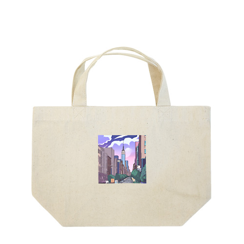 New York Lunch Tote Bag