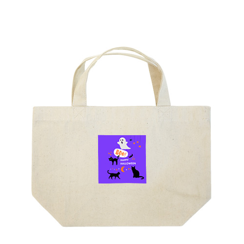 猫ハロウィン Lunch Tote Bag