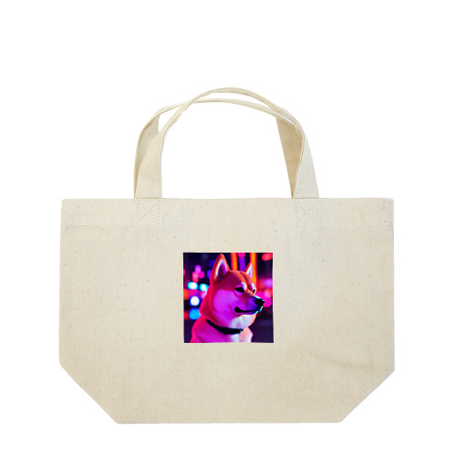 柴犬のお洒落アイテム　Shibainu Lunch Tote Bag