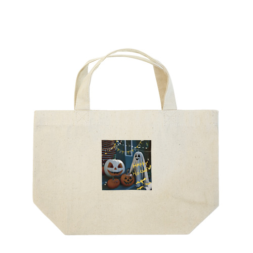 ハッピーハロウィン Lunch Tote Bag