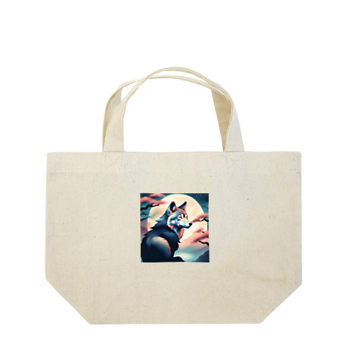 ナイトウルフ Lunch Tote Bag