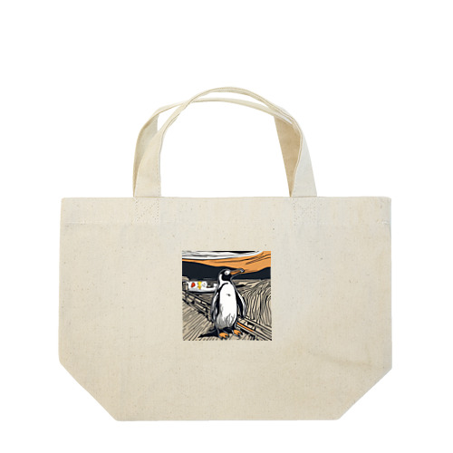 ペンギン Lunch Tote Bag