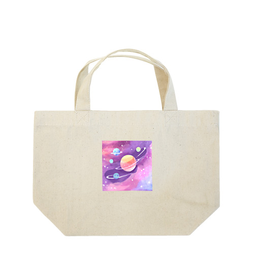 宇宙のパワーを感じて Lunch Tote Bag