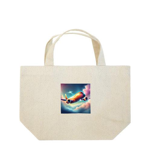 幻想飛行機 Lunch Tote Bag