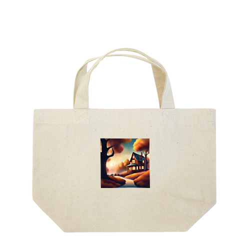 秋の風景 Lunch Tote Bag