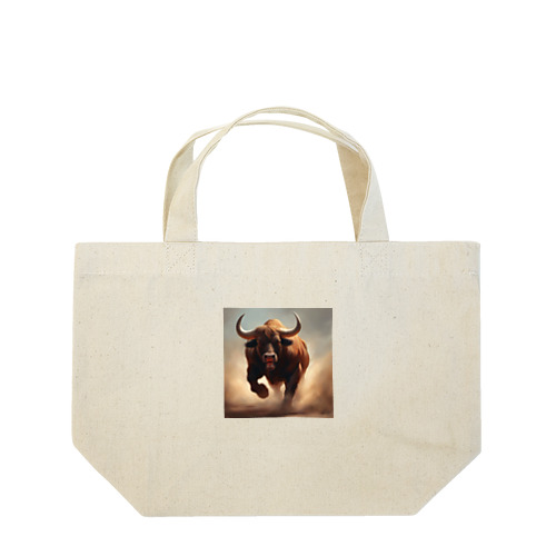 猛牛グッズ Lunch Tote Bag