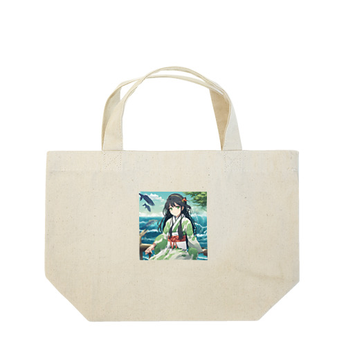 大沢 あや（おおさわ あや） Lunch Tote Bag