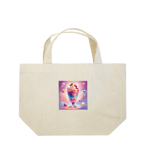 宇宙パフェ Lunch Tote Bag