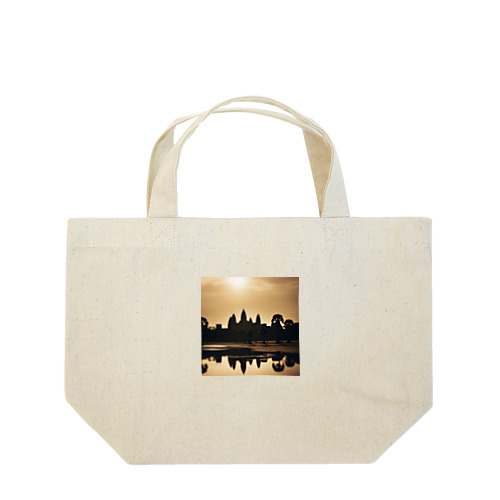 有名観光スポット：アンコールワット（カンボジア） Lunch Tote Bag